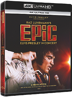  EPIC: ELVIS PRESLEY IN CONCERT 