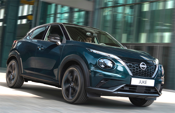 New Nissan JUKE Pulse 